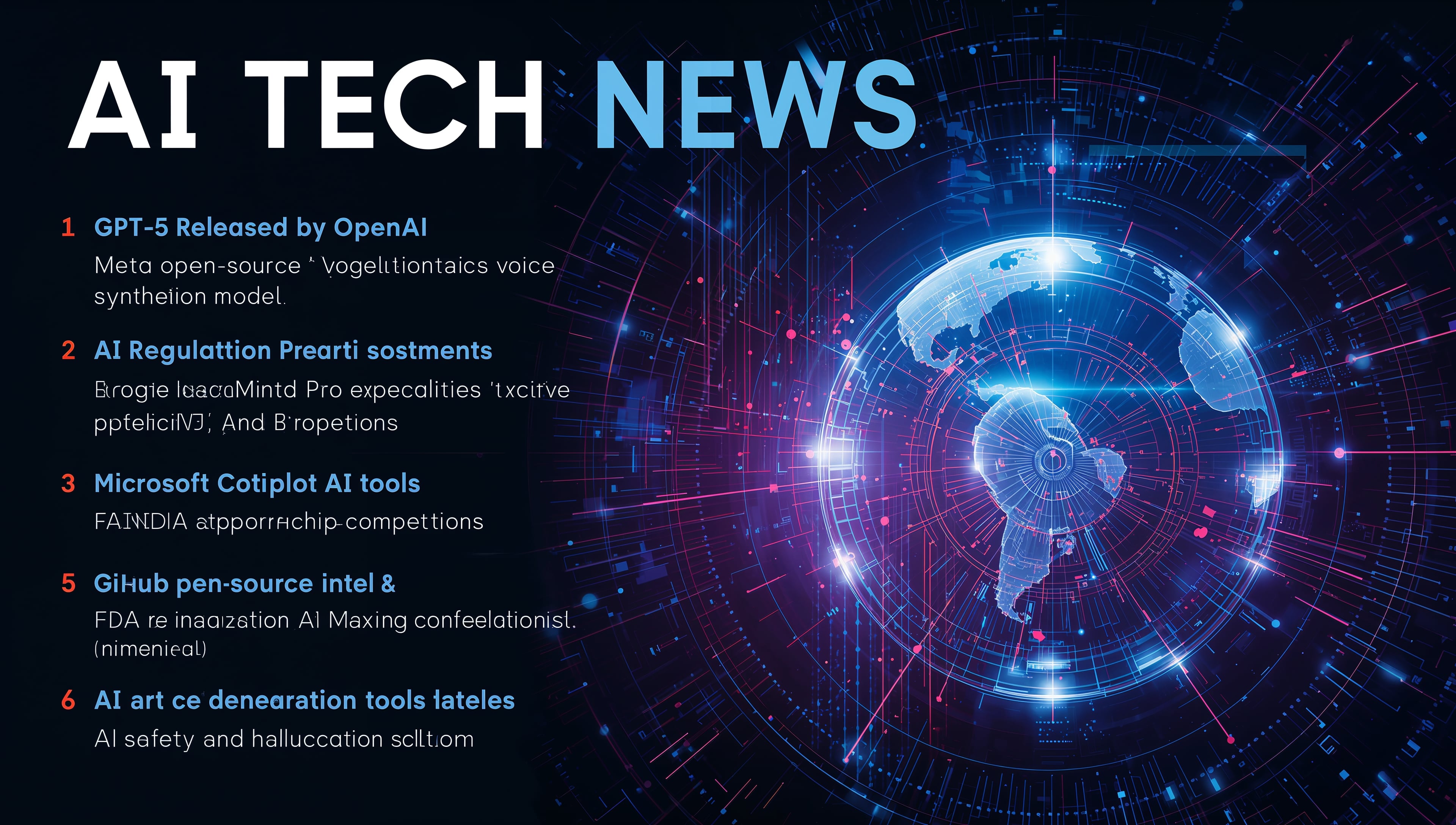 Digital marketing and content strategy illustration for 2026