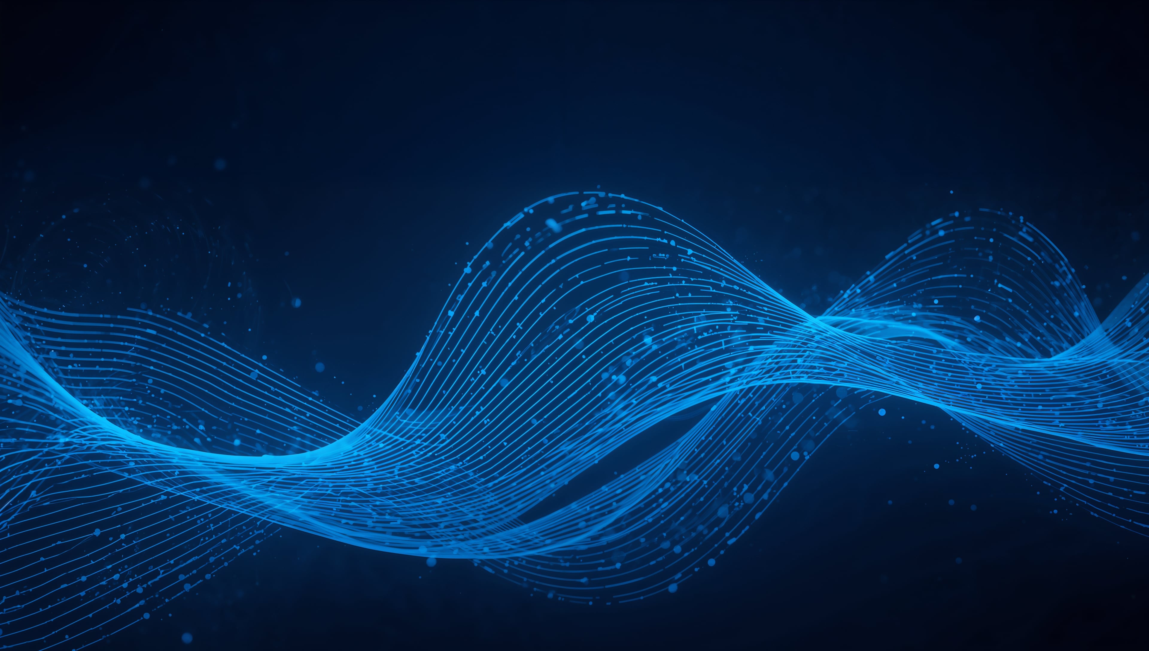 Abstract data visualization representing SEO analytics and backlink tracking