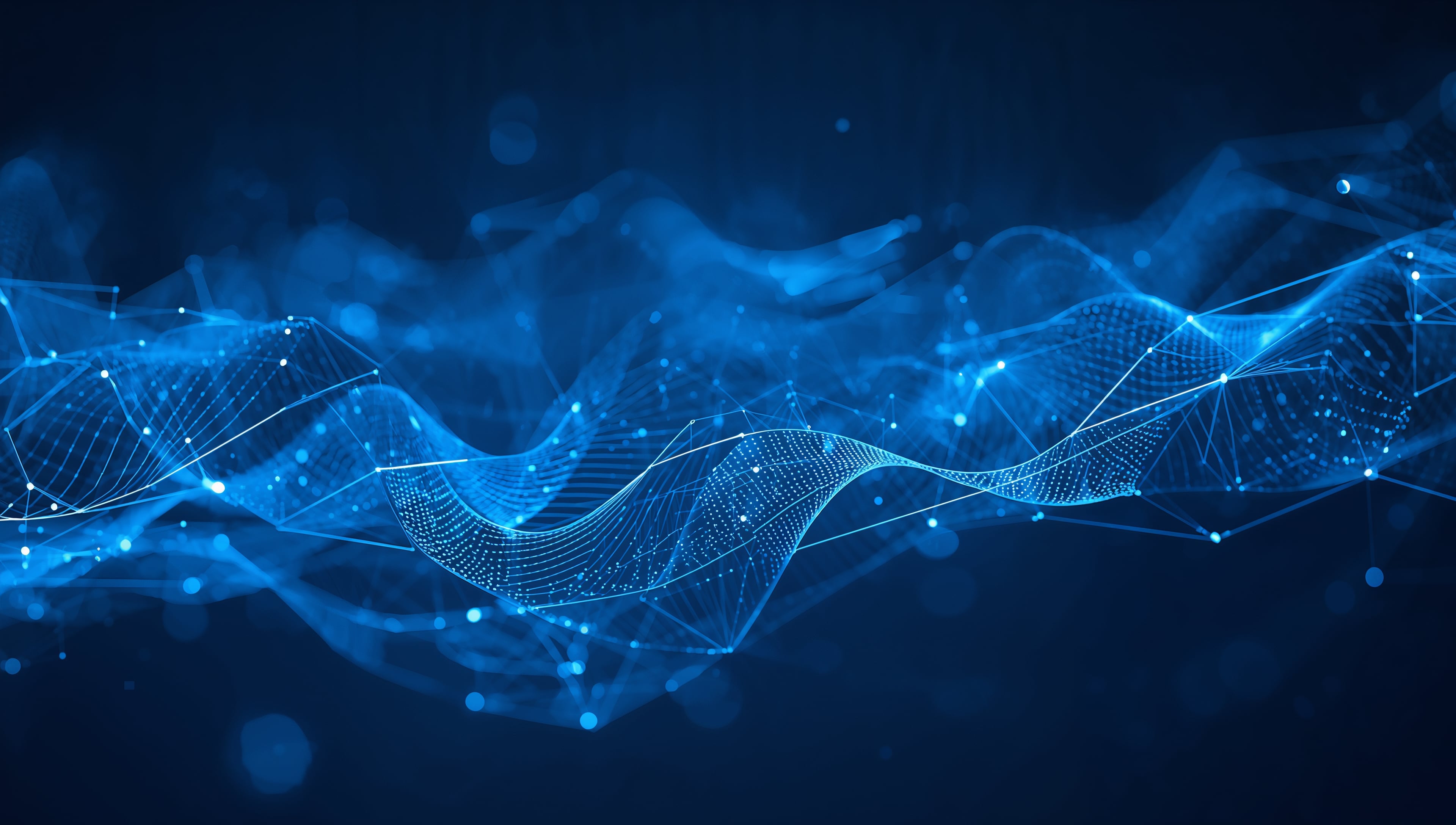 Abstract data visualization representing SEO tool comparison and analysis