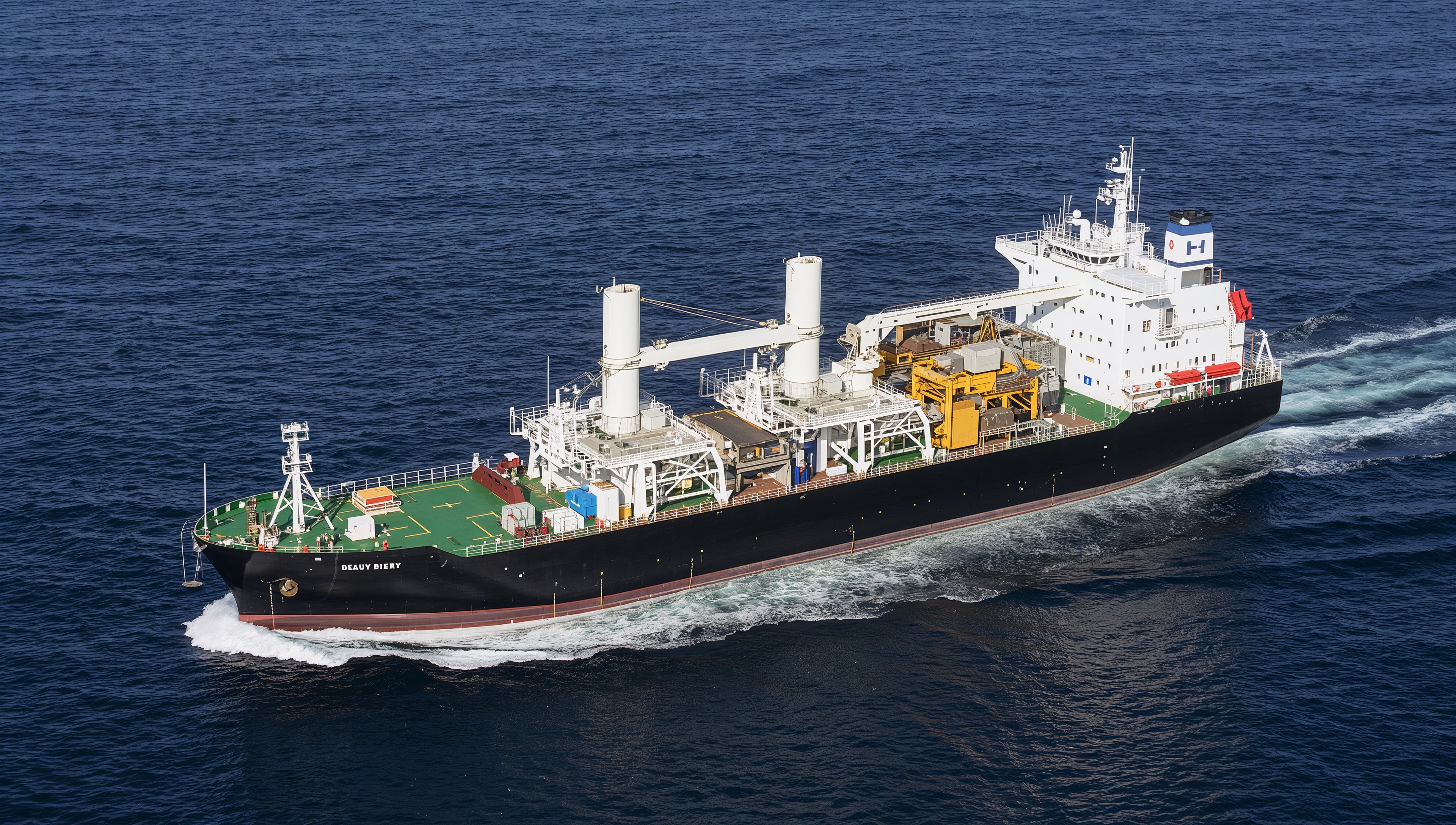 Industrial manufacturing scene